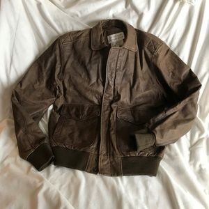 Smithsonian Bomber / Flight Jacket